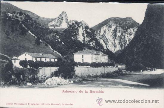 Postales: BALNEARIO DE LA HERMIDA (CANTABRIA) - Foto 1