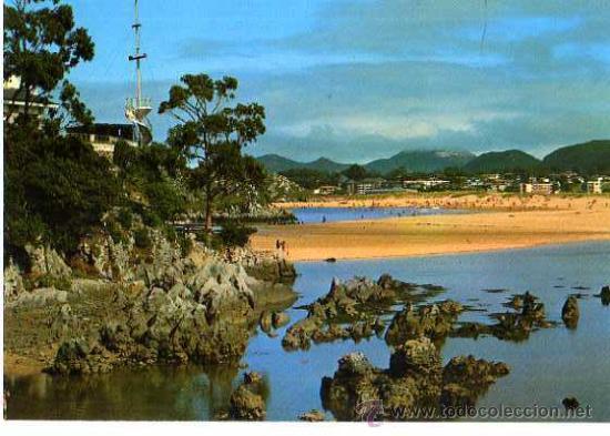 Postales: Isla. Playa de las Olas. - Foto 1