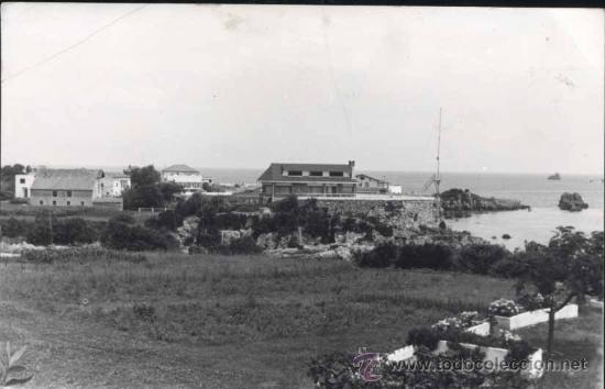 Postais: ISLA-QUEJO (SANTANDER).- VISTA PARCIAL DE LA PLAYA DEL SABLE