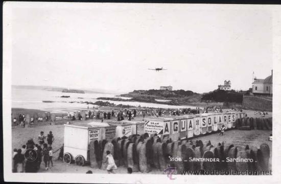 Postales: SANTANDER.-SARDINERO - Foto 1