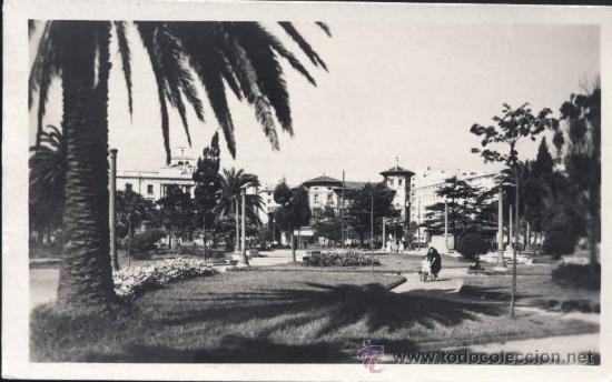 Postales: SANTANDER.- JARDINES DE PEREDA - Foto 1