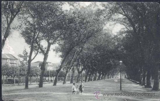 Postales: SANTANDER.- ALAMEDA DE OVIEDO - Foto 1