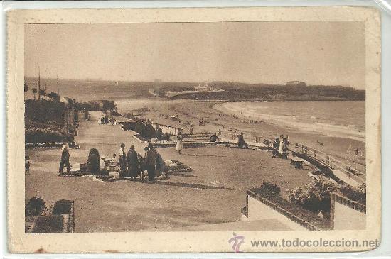 Postales: SANTANDER PASEO DE PIQUIO Y TERCERA PLAYA - Foto 1