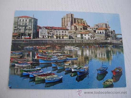 Postales: CASTRO URDIALES - CANTABRIA - PUERTO - Foto 1