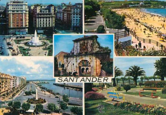 Postales: Postal - santander - arribas - 2042 - Foto 1