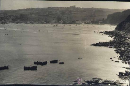 Postales: SUANCES (CANTABRIA).- REFUGIO DE LA CONCHA - Foto 1