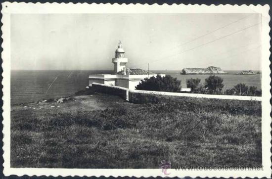 Postales: SUANCES (CANTABRIA).- EL FARO - Foto 1
