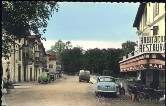 Postales: SOLARES (CANTABRIA).- ENTRADA. EL PUENTE - Foto 1