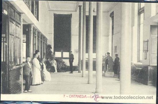 Postales: ONTANEDA (CANTABRIA).- LA FUENTE - Foto 1