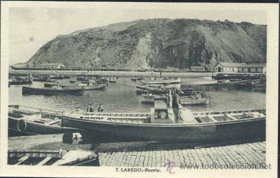 Postales: LAREDO (CANTABRIA).- PUERTO - Foto 1