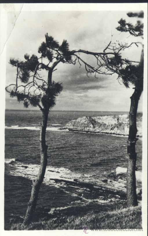 Postales: COMILLAS (CANTABRIA).- DETALLE DE LA COSTA - Foto 1
