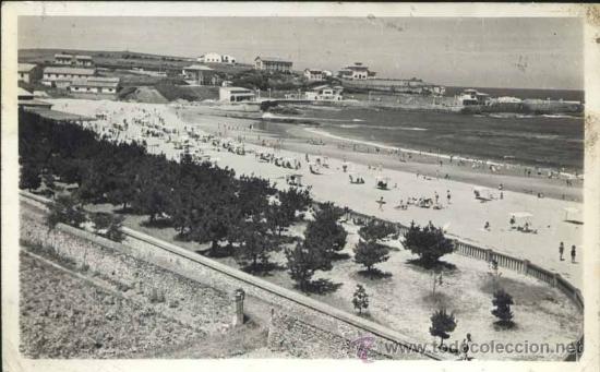 Postales: COMILLAS (CANTABRIA).- LA PLAYA - Foto 1