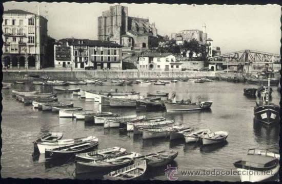 Postales: CASTRO URDIALES (CANTABRIA).- D&Aacute;RSENA - Foto 1
