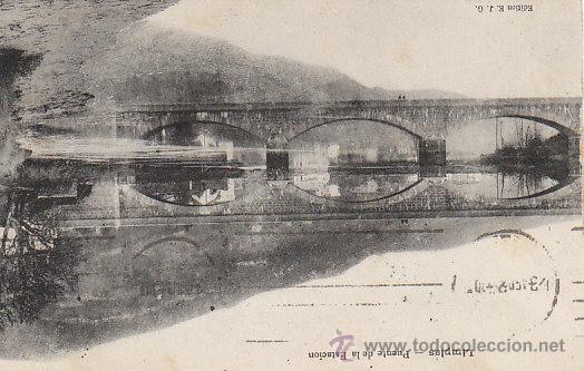 Postales: Limpias, puente de la estación, editor: E.J.G. - Foto 1 - 32614963