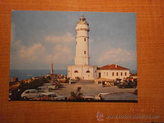Postales: POSTAL SANTANDER FARO DE CABO MAYOR ESCRITA - Foto 1