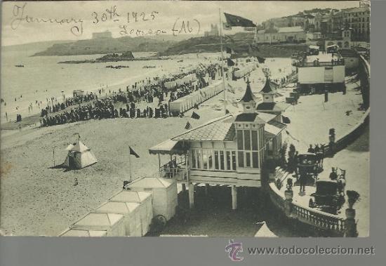 Postales: SANTANDER ESCRITA SARDINERO - Foto 1