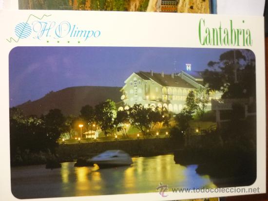 Postales: CANTABRIA ISLA HOTEL OLIMPO - Foto 1