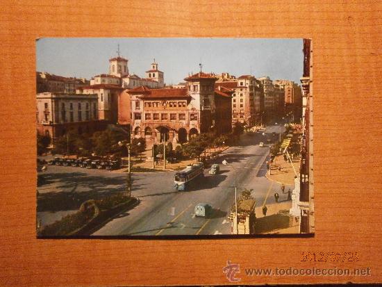 Postais: POSTAL SANTADER AVENIDA CALVO SOTELO ESCRITA