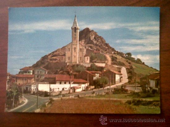Postais: POSTAL IGLESIA DE PE&Ntilde;ACASTILLO-SANTANDER-FOTO ALSAR-ESCRITA
