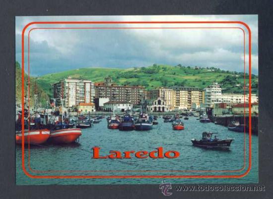 Postales: Postal de LAREDO: Puerto (Ed. Arribas num. 95) - Foto 1