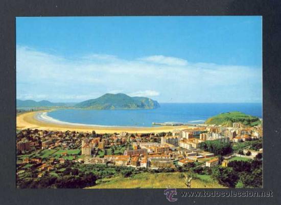 Postales: Postal de LAREDO: Vista general (Ed. Arribas num. 76) - Foto 1
