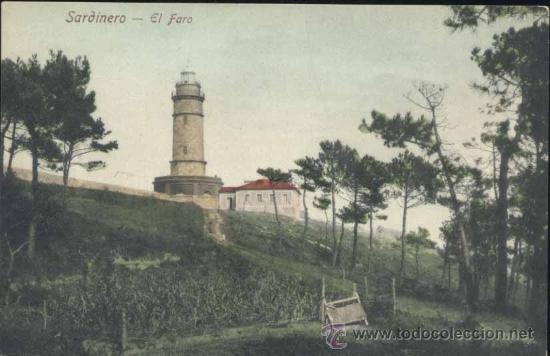 Postales: SANTANDER.-SARDINERO.- EL FARO - Foto 1