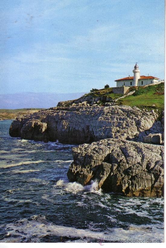 Postales: SUANCES - SANTANDER - ACANTILADO - Foto 1