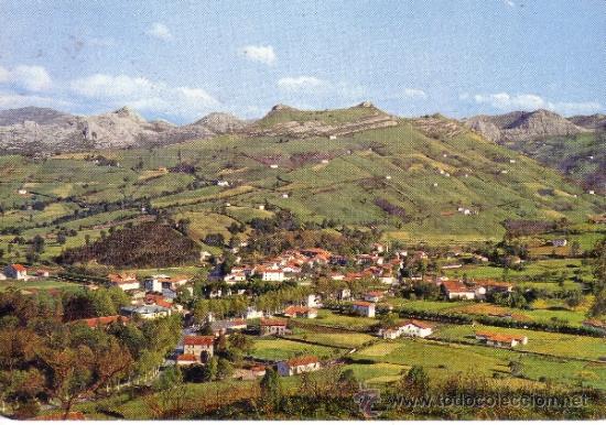 Postales: LIERGANES - SANTANDER - VISTA GENERAL - Foto 1