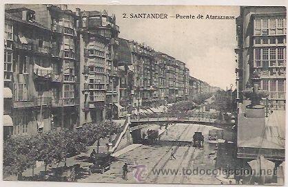 Postales: Santander, postal antigua - Foto 1
