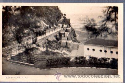 Postales: TARJETA POSTAL SANTANDER, SUBIDA A PIQUIO - Foto 1