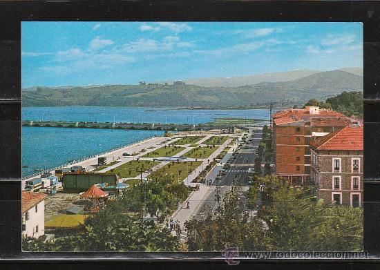 Cartoline: 436 - SAN VICENTE DE LA BARQUERA. EL PARQUE