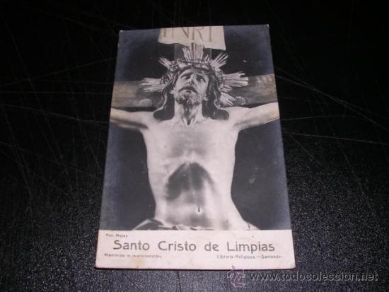 Postales: SANTO CRISTO DE LIMPIAS, SANTANDER - Foto 1