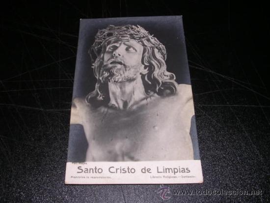 Postales: SANTO CRISTO DE LIMPIAS, SANTANDER - Foto 1
