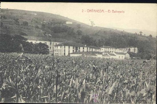 Postales: ONTANEDA (CANTABRIA).- EL BALNEARIO - Foto 1