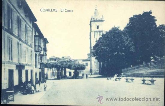 Postales: COMILLAS (CANTABRIA).- EL CORRO - Foto 1