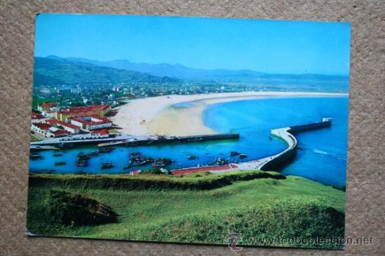 Postales: Postal. Laredo. Puerto y Playa. - Foto 1