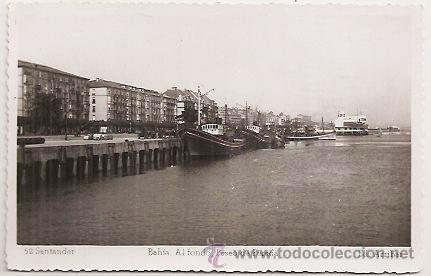 Postales: Santander, postal antigua - Foto 1