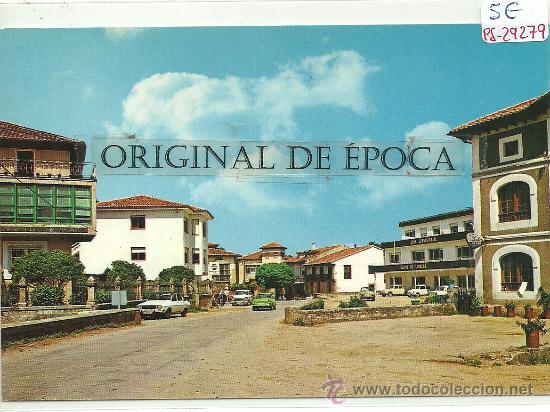 Cartoline: (PS-29279)POSTAL DE NOVALES(SANTANDER)-PLAZA DE PIO XII