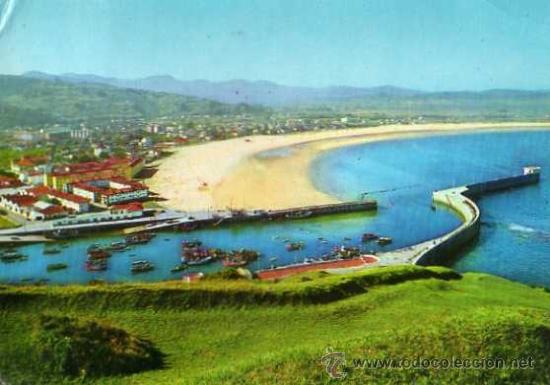 Cartoline: LAREDEO 2005 PUERTO Y PLAYA EDICIONES ARRIBAS ESCRITA CIRCULADA SELLO