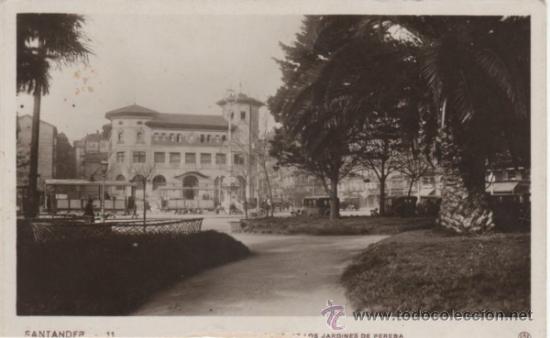 Postales: SANTANDER.- Jardines de Pereda - Foto 1