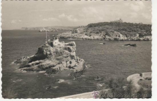 Postales: SANTANDER.- El Sardinero. Ensenada del Camello. - Foto 1
