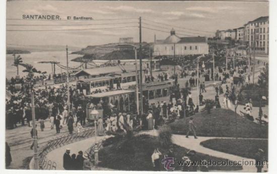 Postales: SANTANDER.- El Sardinero - Foto 1