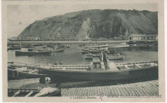 Postales: LAREDO.- Puerto. - Foto 1