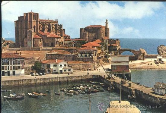 Postales: CASTRO-URDIALES (CANTABRIA).- PUERTO - Foto 1