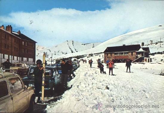 Cartoline: REINOSA- ALTO CAMPOO (CANTABRIA).- REFUGIO DE LA O.J.E.