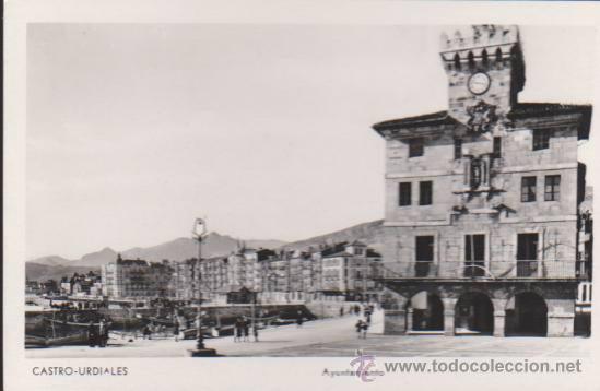 Postales: Castro Urdiales.- Ayuntamiento. - Foto 1