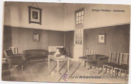 Postales: Santander. Colegio C&aacute;ntabro - Foto 1