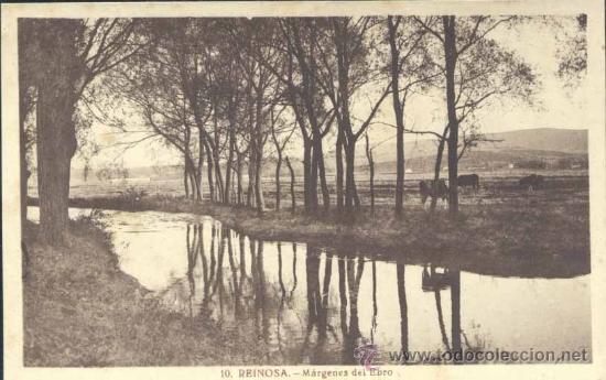 Postales: REINOSA (CANTABRIA).- M&Aacute;RGENES DEL EBRO - Foto 1