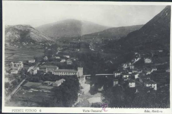 Postkarten: PUENTE VIESGO (CANTABRIA).- VISTA GENERAL