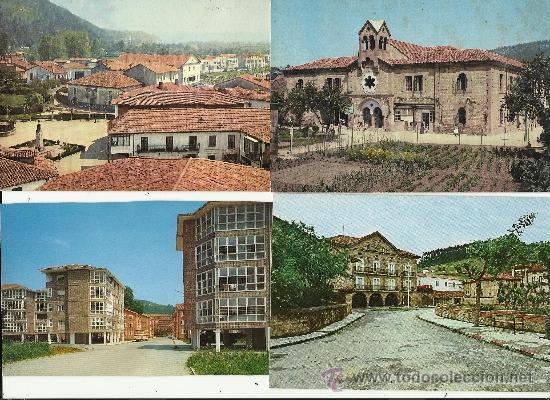 Postales: 5 postales de Cabezon de la sal (santander )circuladas - Foto 1